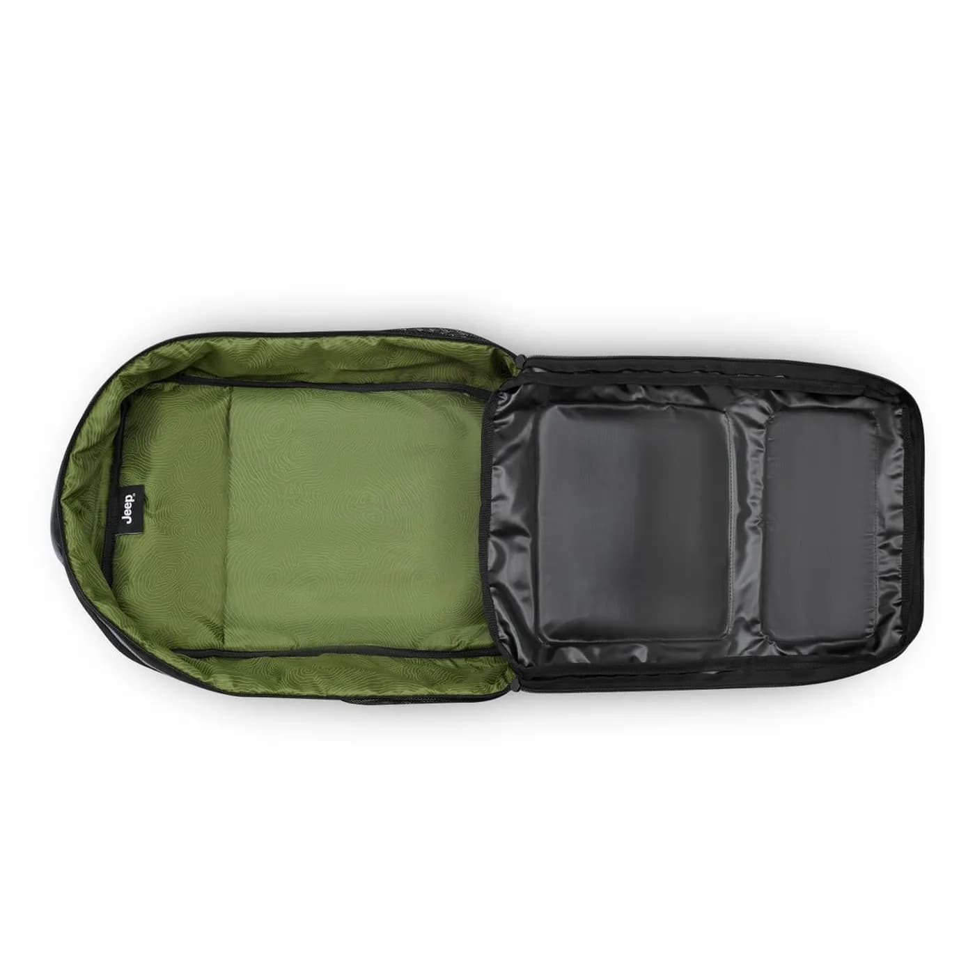 JEEP MOCHILA MULTIUSOS 17 PULG. NEGRA 3