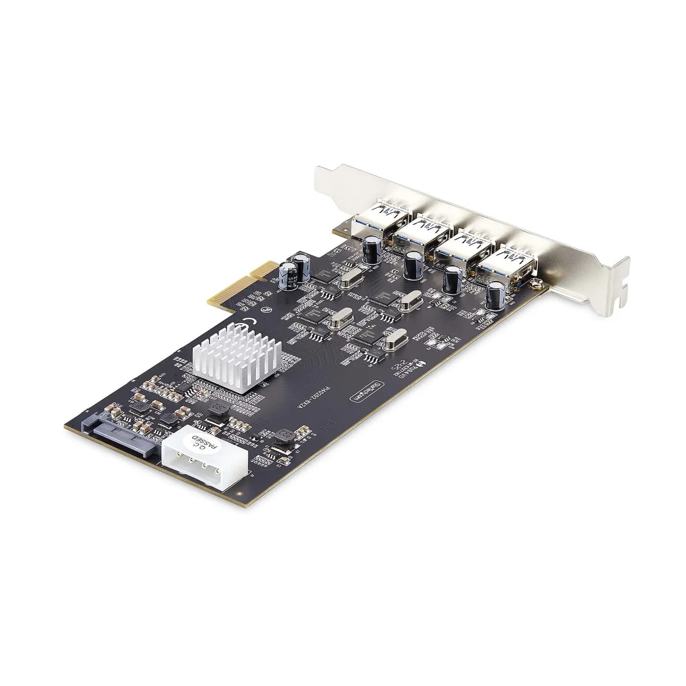 StarTech.com Tarjeta PCI Express de 4 Puertos USB-A - Tarjeta PCIe USB 2
