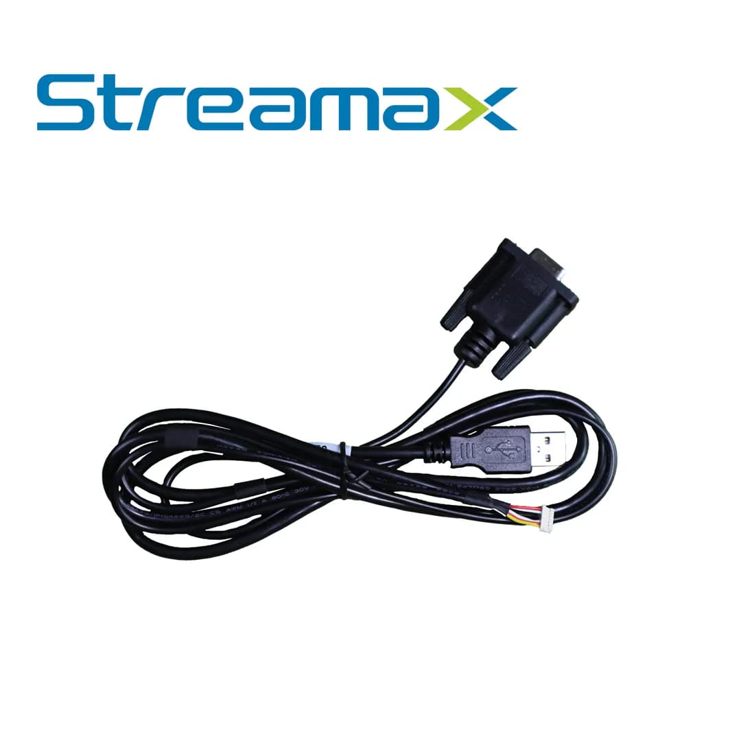 CABLE DE PRUEBA USB - CP5 MERIVA STREAMAX MUSBTC / USB-A MACHO + DB9 H 2