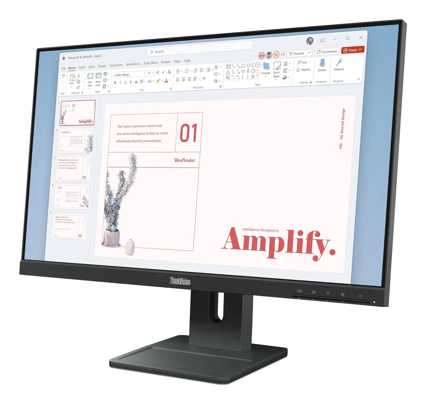 Lenovo ThinkVision E24-40 monitor de computadora 60.5 cm (23.8") 1920  2