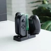 SOPORTE DE CARGA VERBATIM MULTICONTROL NINTENDO SWITCH VB99796 5