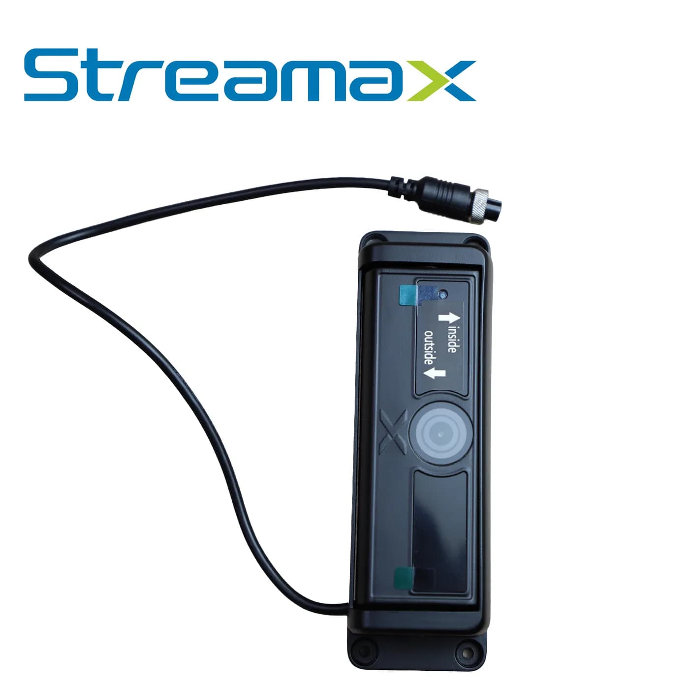 CAMARA SLAVE CONTADORA DE PERSONAS AHD STREAMAX MP3S-TM / 2MP / 2.6MM  2