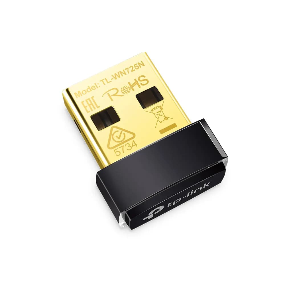Adaptador USB Wi-Fi / 150 Mbps / 2.4 GHz / 802.11n/g/b / Antena Intern 2