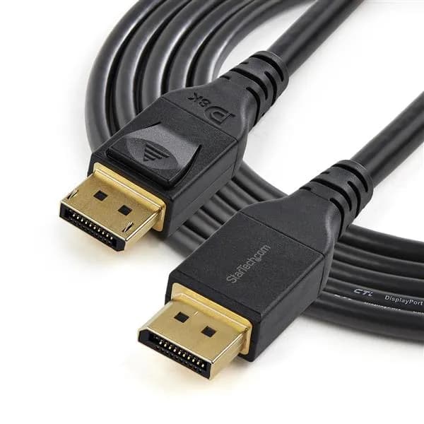 StarTech.com Cable DisplayPort 1.4 de 4 metros con Certificación VESA 4