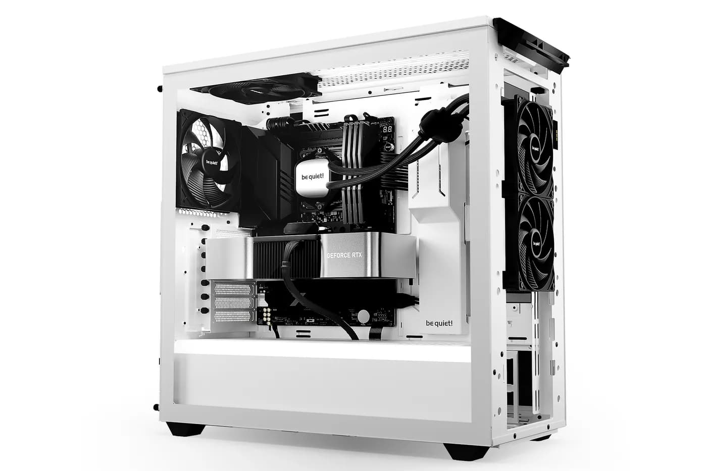be quiet! Pure Loop 2 | 240mm Procesador Refrigerador de líquidos todo 4