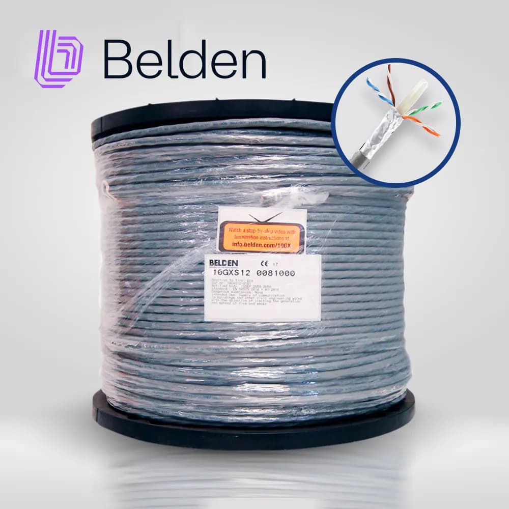 Belden 10GXS12 0081000
