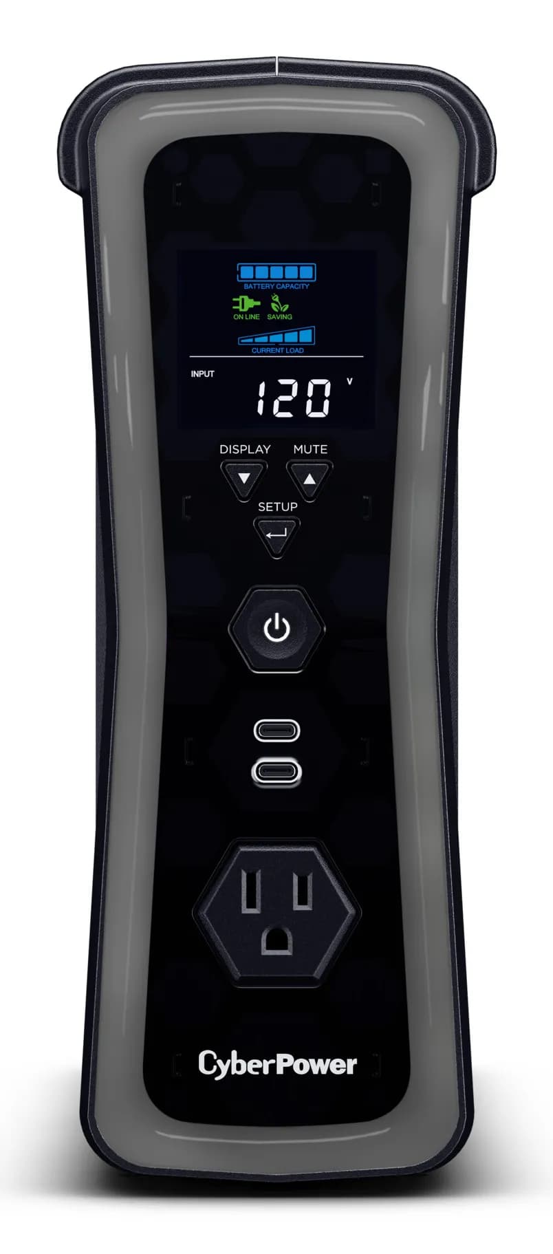 CyberPower GX150C2 sistema de alimentación ininterrumpida (UPS) Línea  8