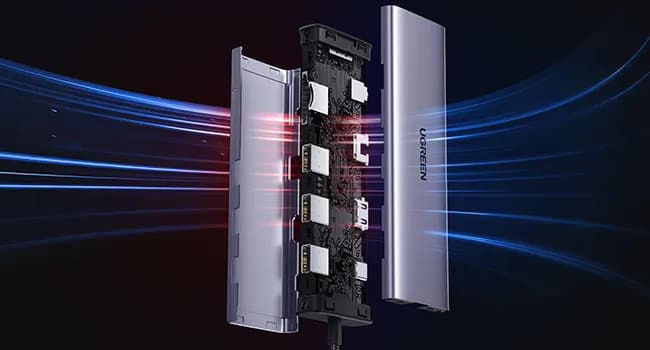 Ugreen Revodok 10-in-1 USB-C Hub 7