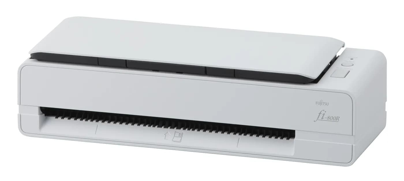Fujitsu fi-800R ADF + Escáner de alimentación manual 600 x 600 DPI A4  2