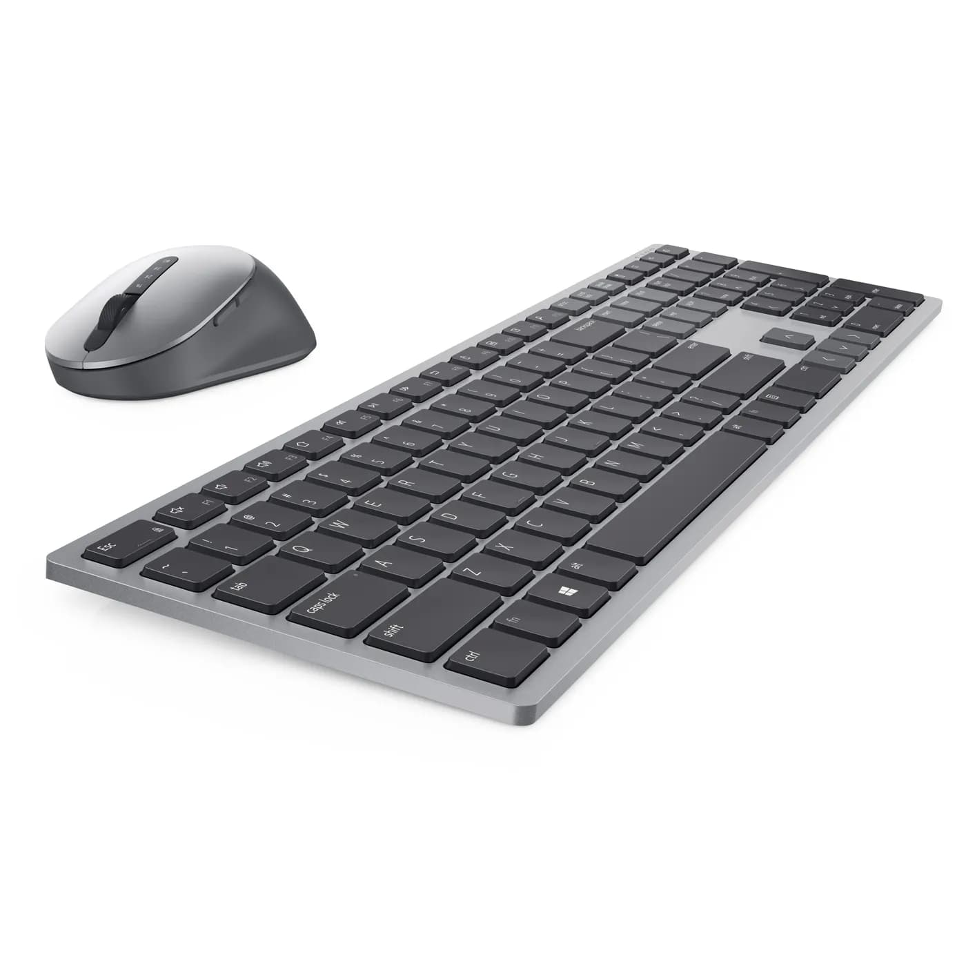 DELL KM7321W teclado Ratón incluido Oficina RF inalámbrico + bluetooth 6
