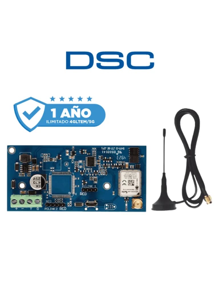 DSC LE4050M - Comunicador celular DSC Connect dual eSIM 5G/LTE compati 2