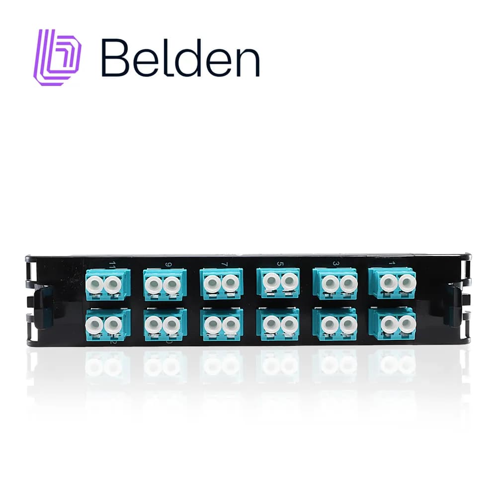 FRAME FX ECX MULTIMODO BELDEN FF3X12LD / OM3 / AQUA / LC DUPLEX / 12 P 4