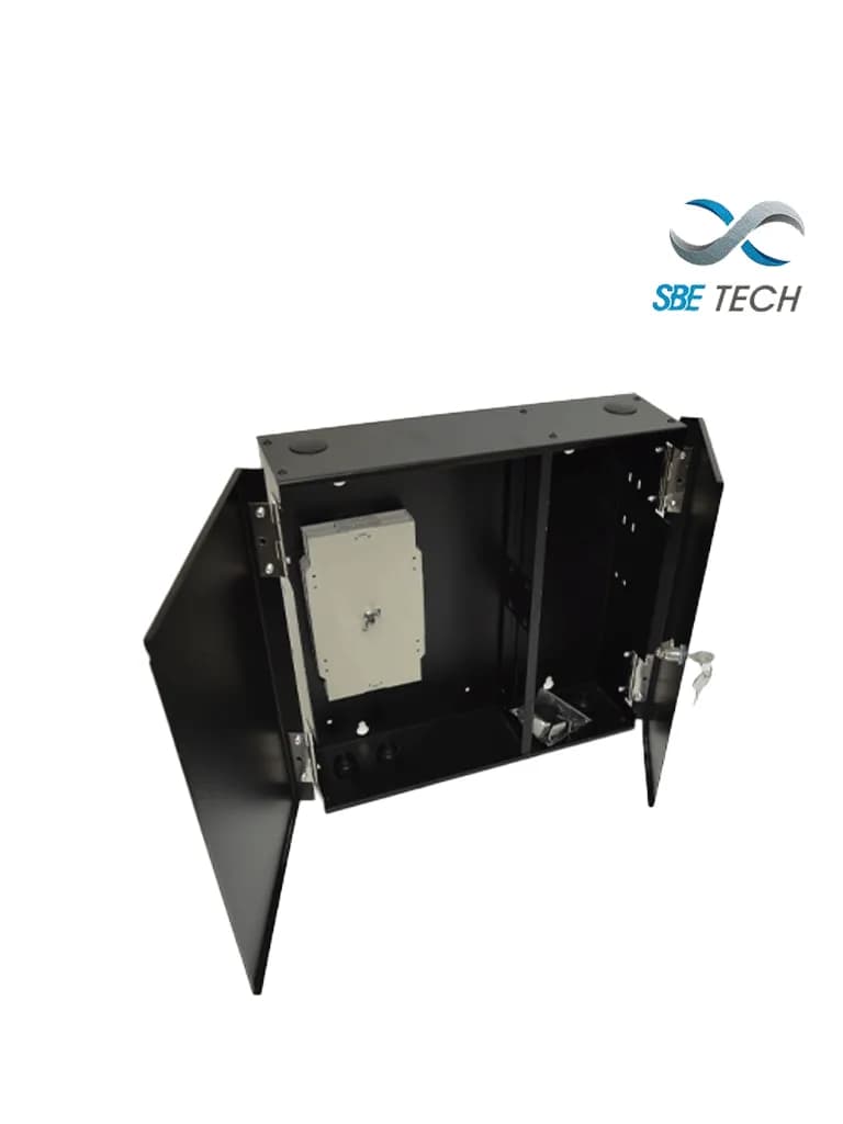 SBE TECH SBE-LFO12/24- Distribuidor de Fibra Optica hasta 24 coples 2