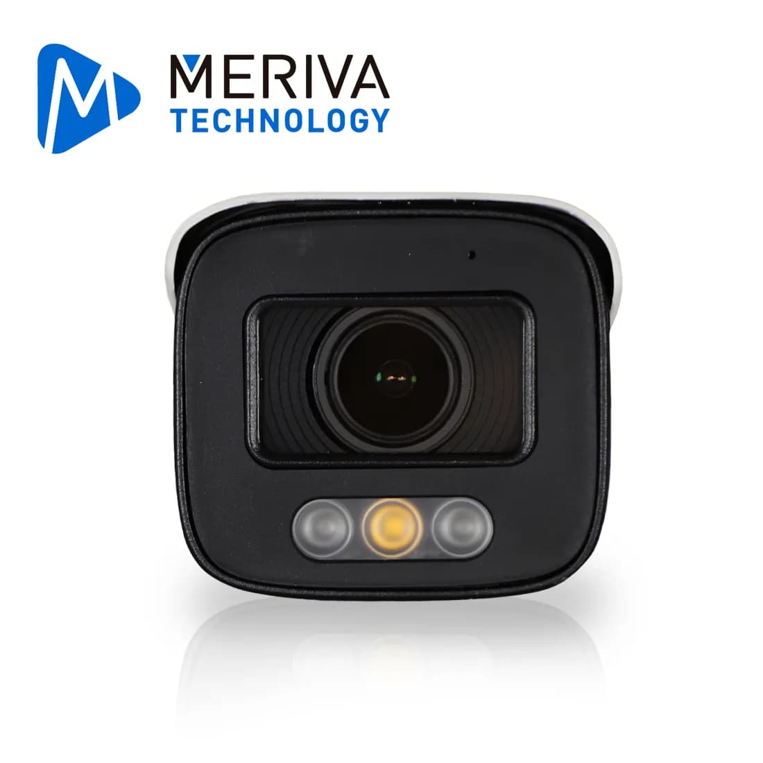 CAMARA IP BULLET MERIVA TECHNOLOGY MOB-600ZS4D / 6MP / H.265+ / LENTE  2