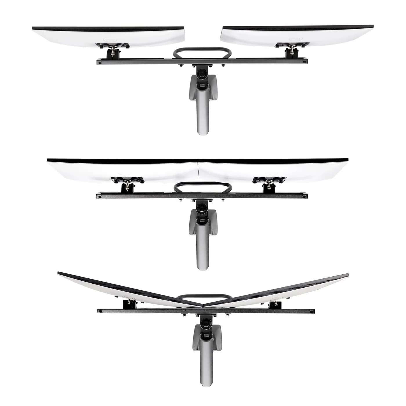 StarTech.com H2M1AS2-MONITOR-ARM soporte para pantalla plana 68.6 cm ( 6