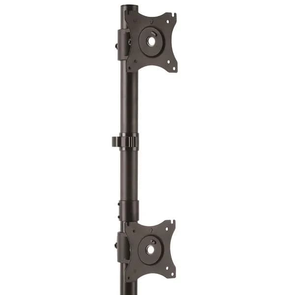 StarTech.com Soporte Vertical de Acero de Servicio Pesado para dos Mon 2