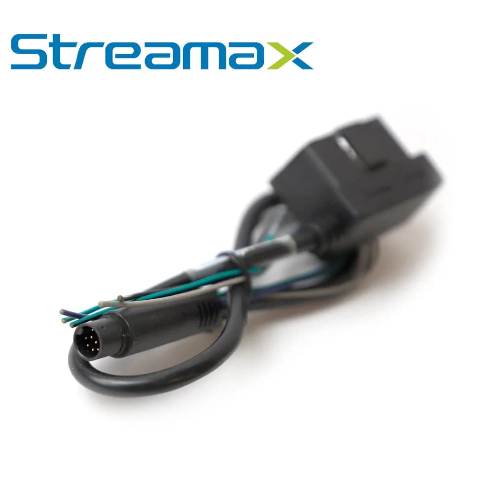 CABLE DE CONEXION OBD II MERIVA STREAMAX COMPATIBLE CON DASHCAM ADPLUS 3