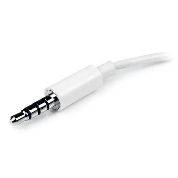 StarTech.com MUYHSMFFADW divisor de audio Blanco 4