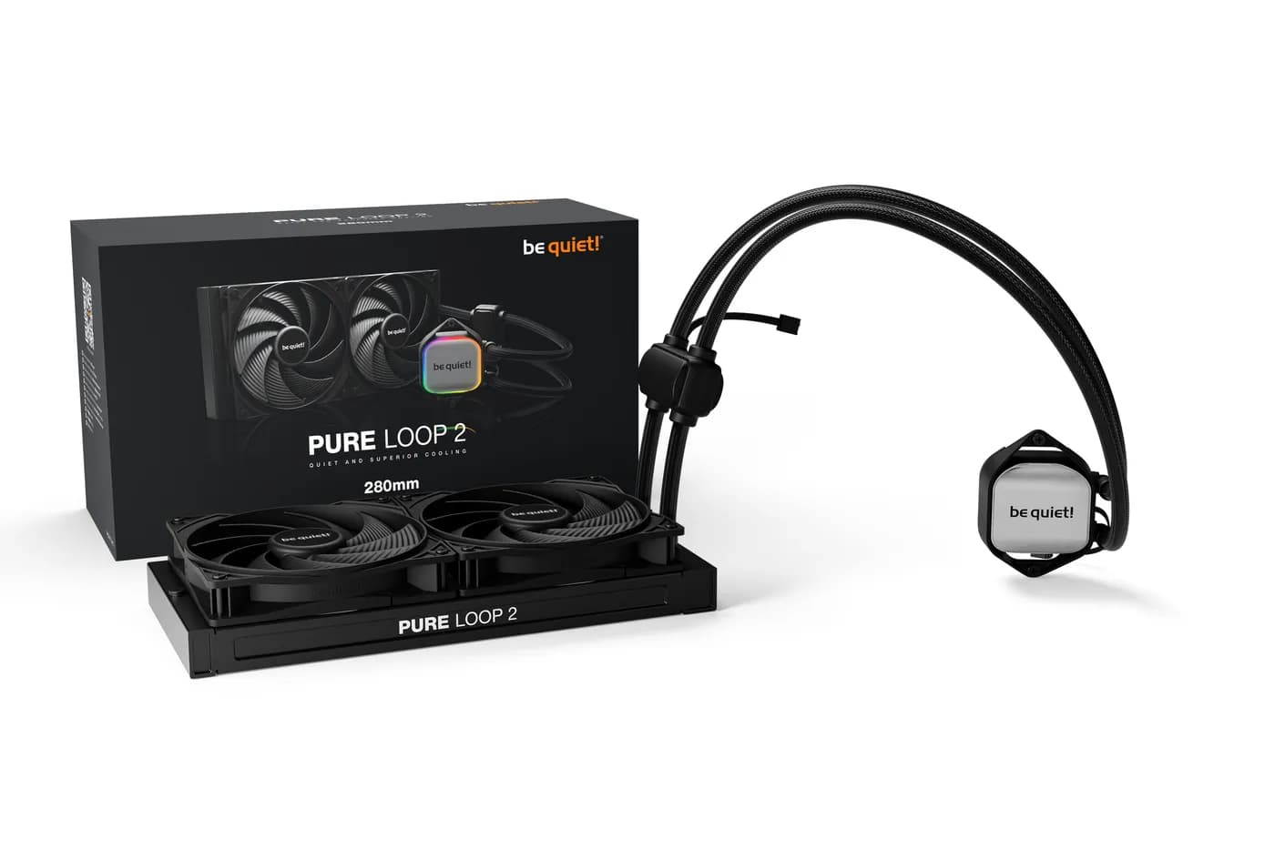 be quiet! Pure Loop 2 | 280mm Procesador Refrigerador de líquidos todo 2