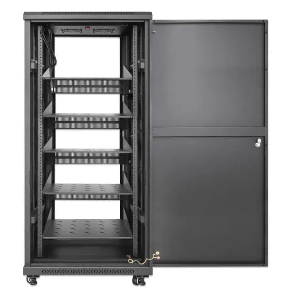 Intellinet Gabinete 19" Pro Line con extractores de aire, 27U, Frente  7