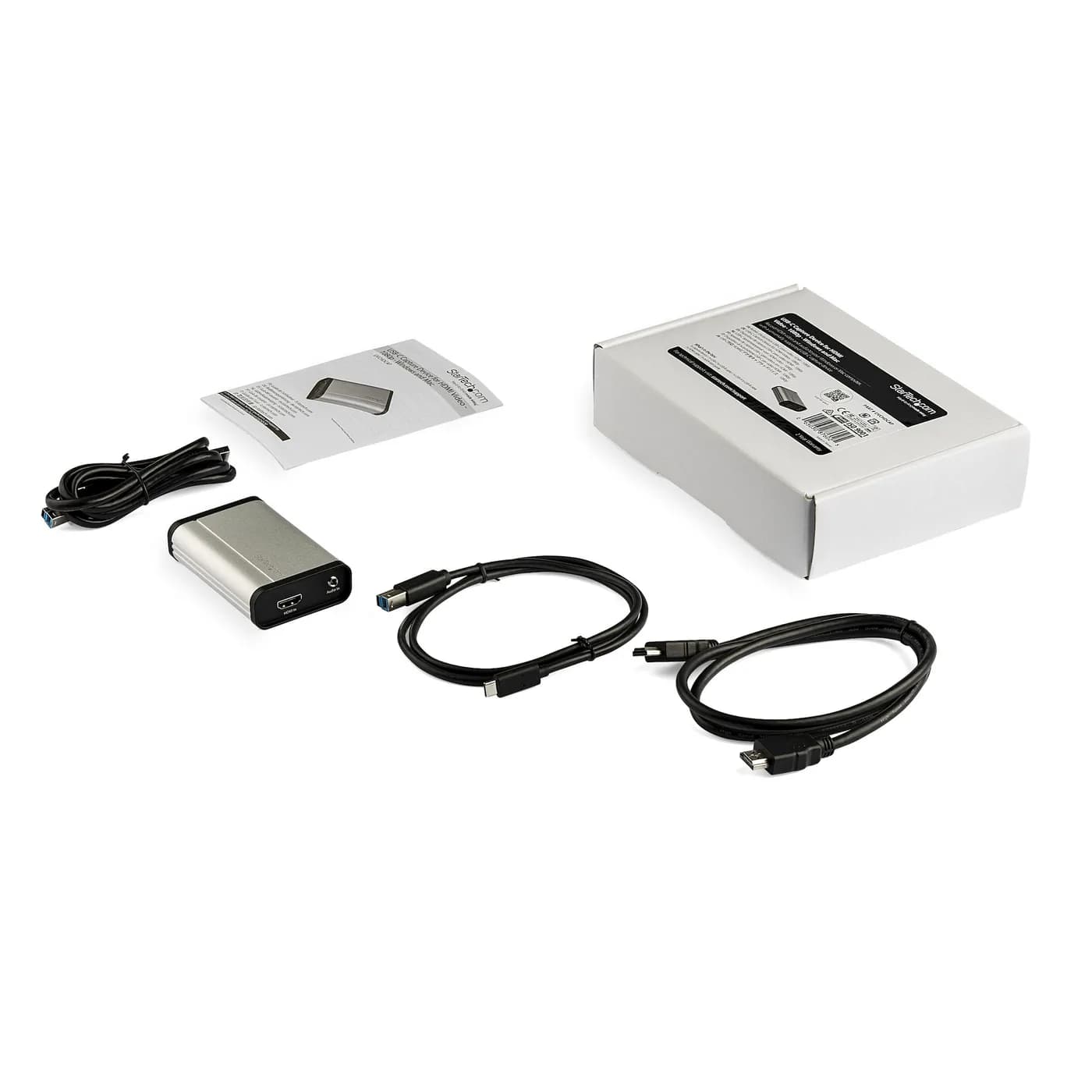 StarTech.com Dispositivo de Captura de Video HDMI a USB-C 1080p 60fps  6