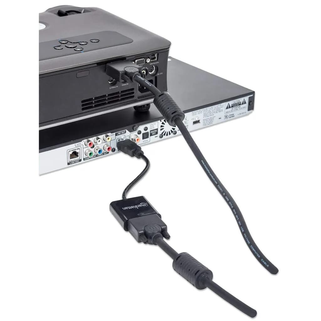 Manhattan Convertidor HDMI a VGA 4