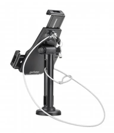 Manhattan Soporte para Tablet o iPad 2 en 1, soporte de escritorio con 4