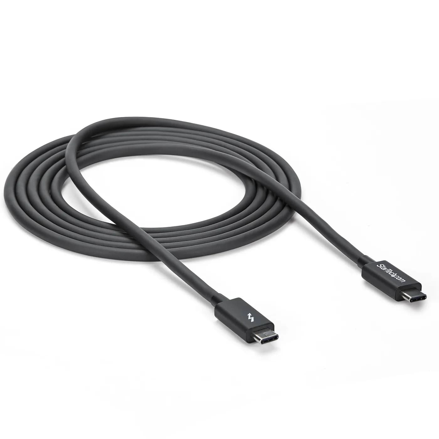 StarTech.com Cable Thunderbolt 3 Pasivo de 2m - 20Gbps - PD 100W - Vid 5