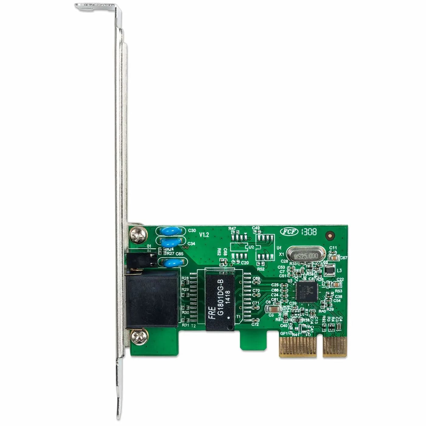 Intellinet Tarjeta de red Gigabit PCI Express 5