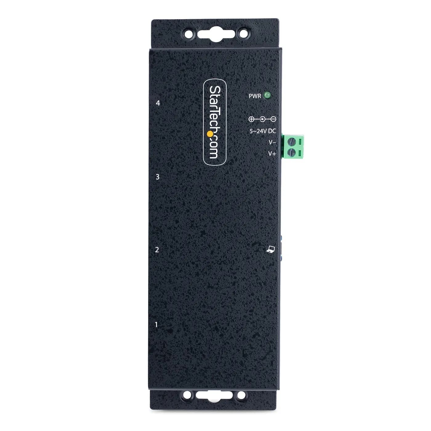 StarTech.com 5G4AINDNP-USB-A-HUB nodo concentrador USB 3.2 Gen 1 (3.1  5