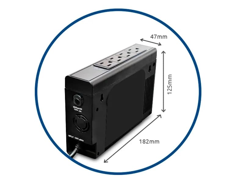 CDP LI-504 sistema de alimentación ininterrumpida (UPS) En espera (Fue 4