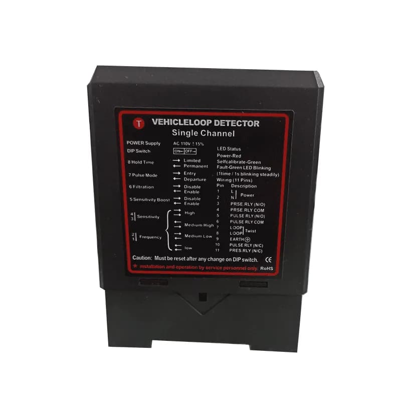 WEJOIN WJDG102 - Sensor de Masa Vehicular por Inducción / Detector par 5