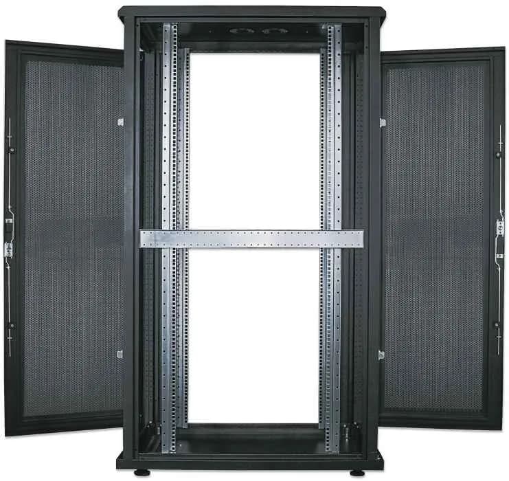 Intellinet GABINETE 19" RACK CERRADO 42U PUERTA ACERO 800*1000 FLATPAC 9