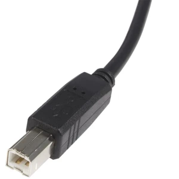 StarTech.com Cable USB 2.0 Certificado A a B de 1.8m - M/M 3