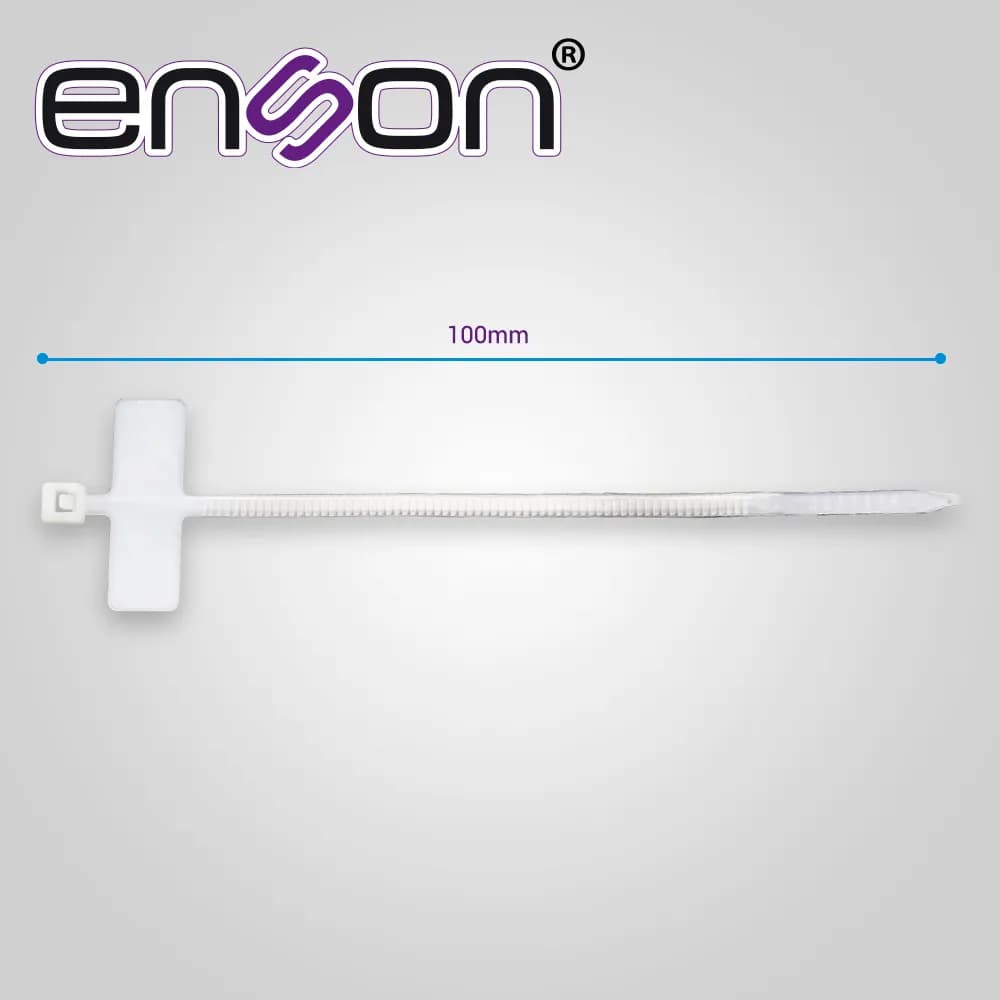 CINCHO DE NYLON ETIQUETABLE ENSON ENS-CHM100 2.5 X 100MM DE LONGITUD F 3