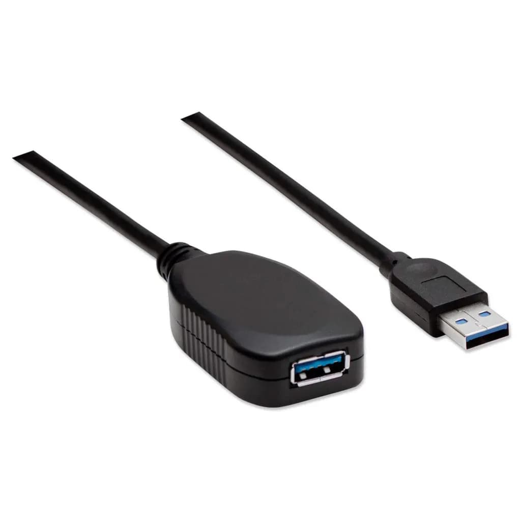 Manhattan Cable de Extensión Activa USB de Súper Velocidad 2