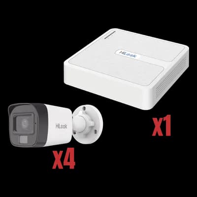 HiLook by HIKVISION KIP2MP/4B