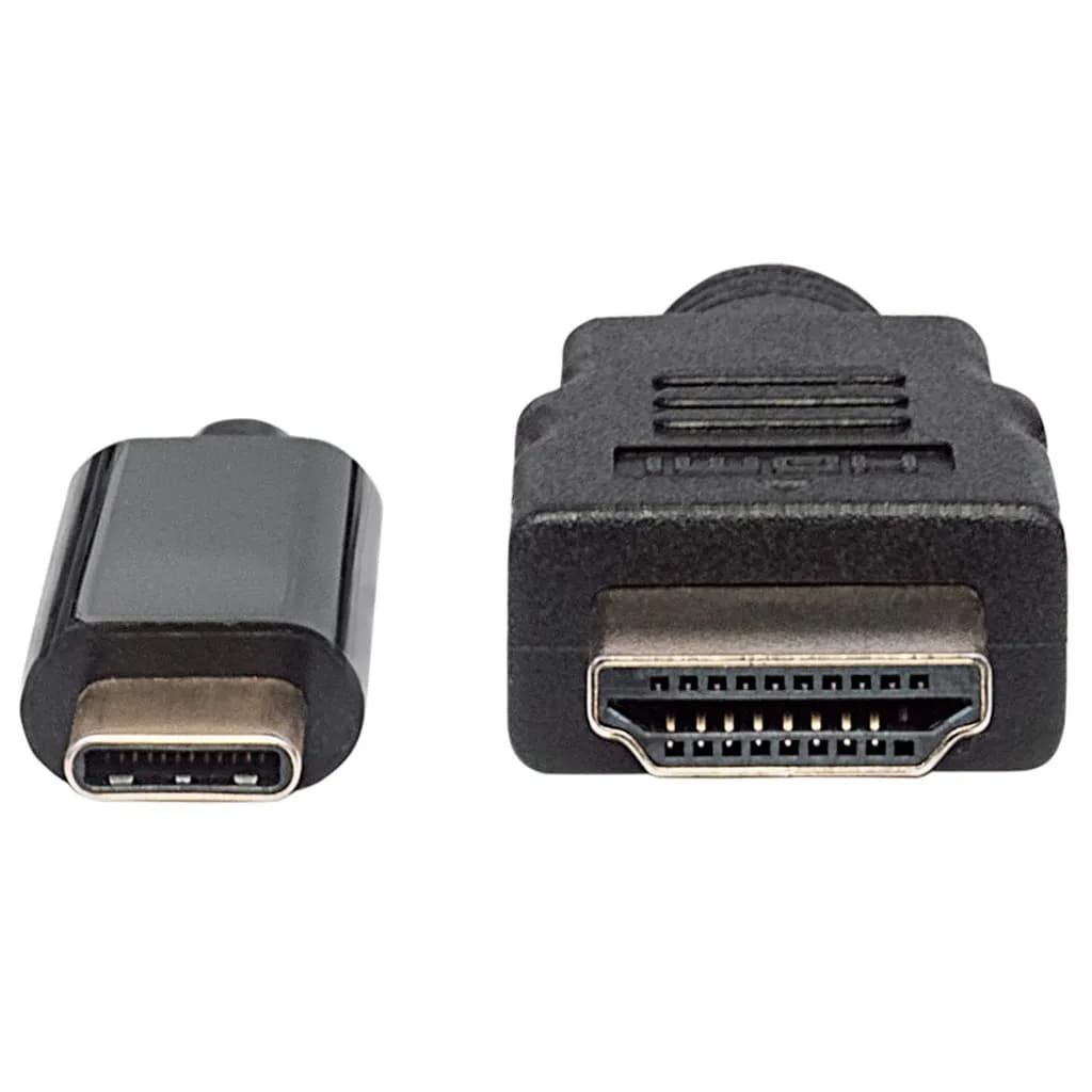 Manhattan Cable adaptador USB-C a HDMI 3