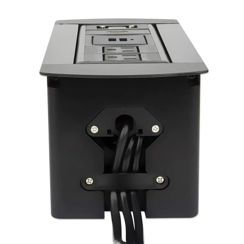 Manhattan Caja de conexión para mesa 4