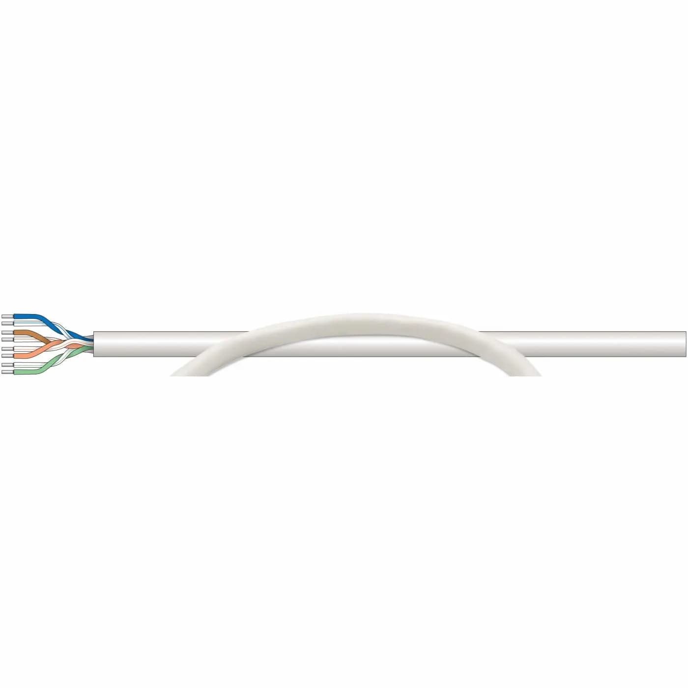 Intellinet BOBINA CABLE UTP DE RED CAT6 CCA ROLLO 305M SOLIDA GRIS, Py 3