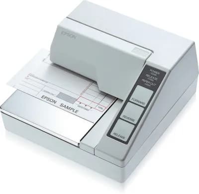 Epson TM-U295P Parallel White Alámbrico 4