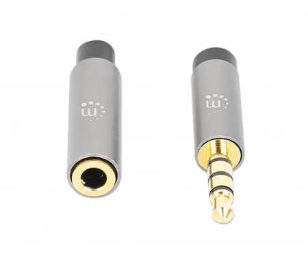 Manhattan Extensión de Cable Auxiliar de Audio Estéreo 4
