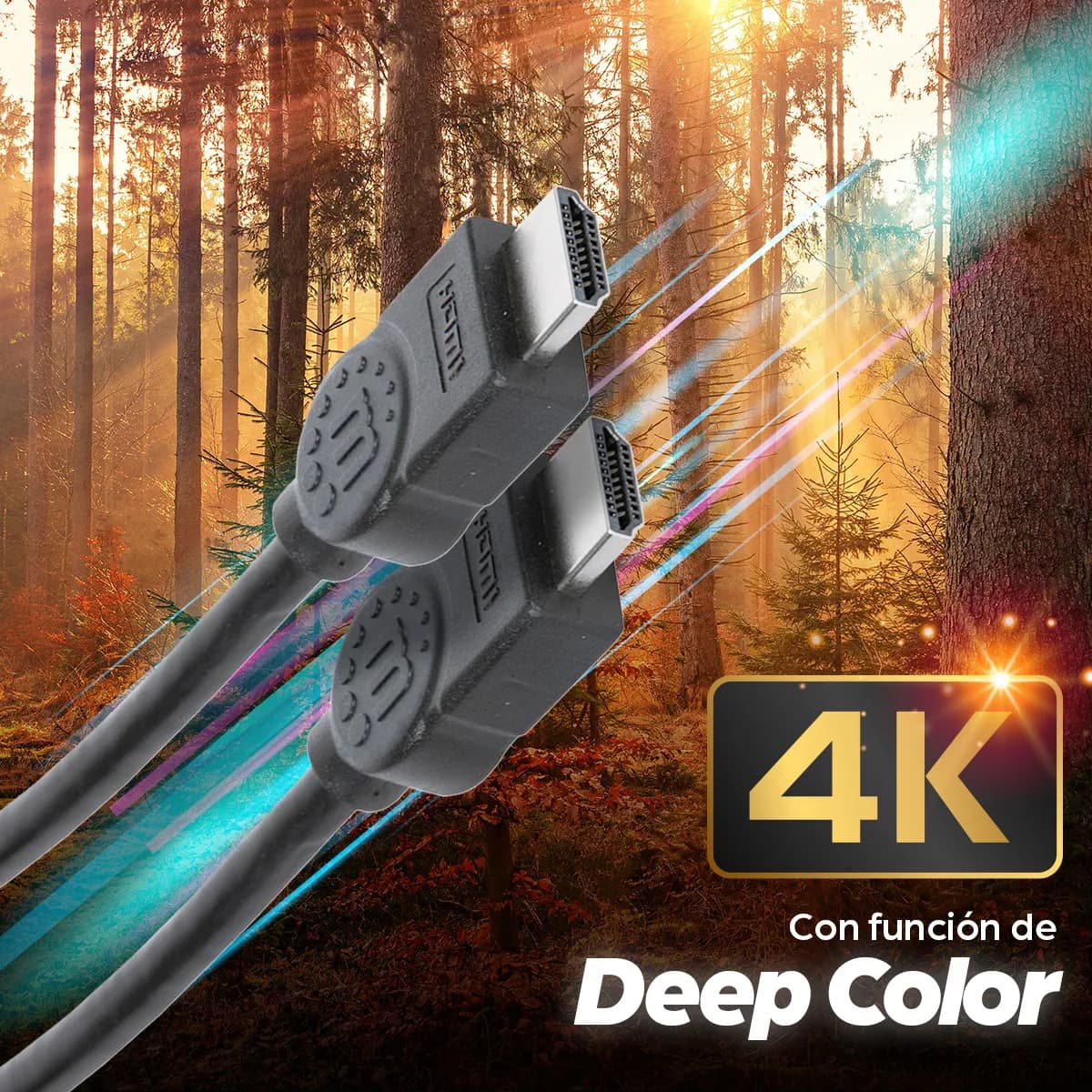 Manhattan Cable HDMI de Alta Velocidad con Canal Ethernet 5