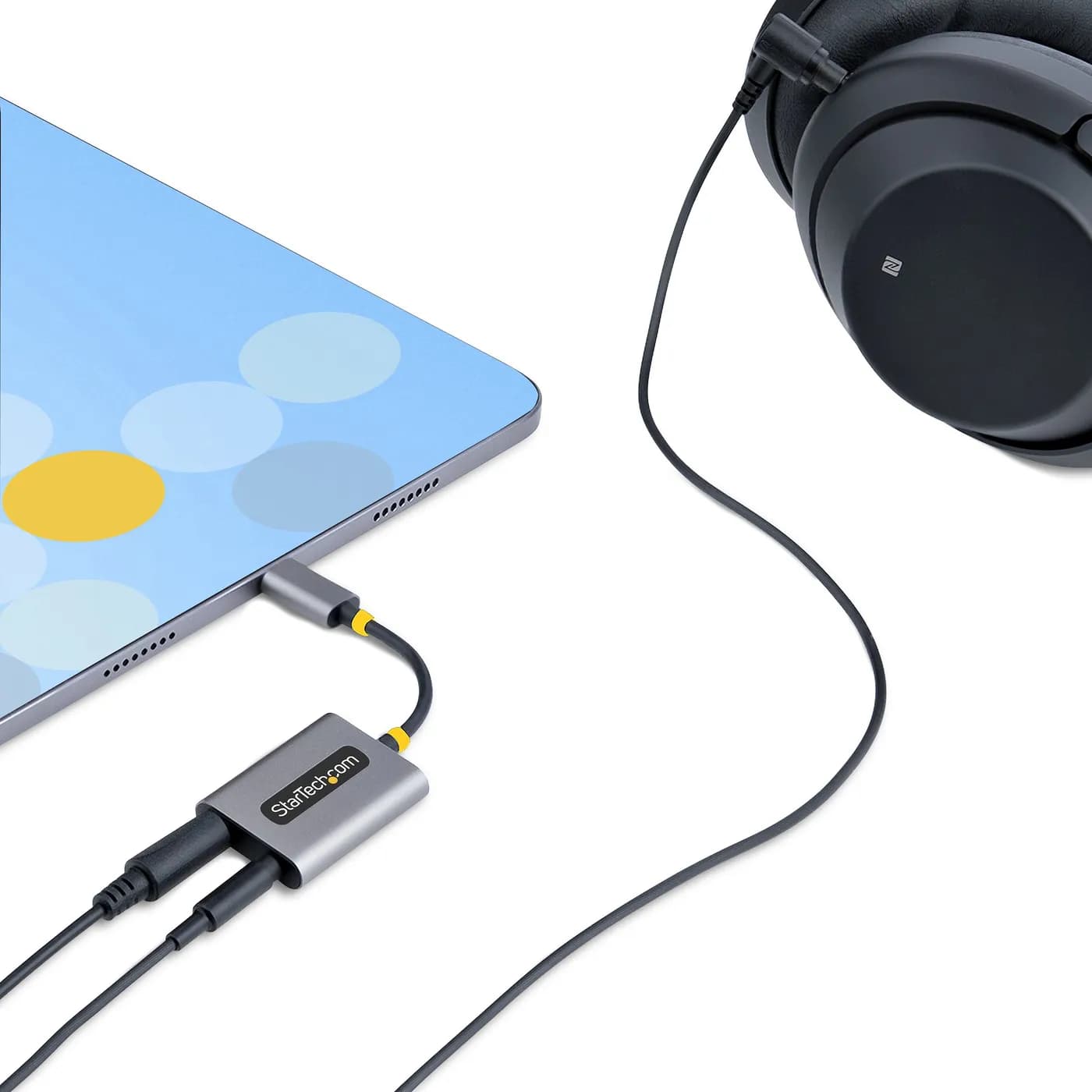 StarTech.com Divisor USB-C de Audífonos - Adaptador USB Tipo C a 2 Aud 8