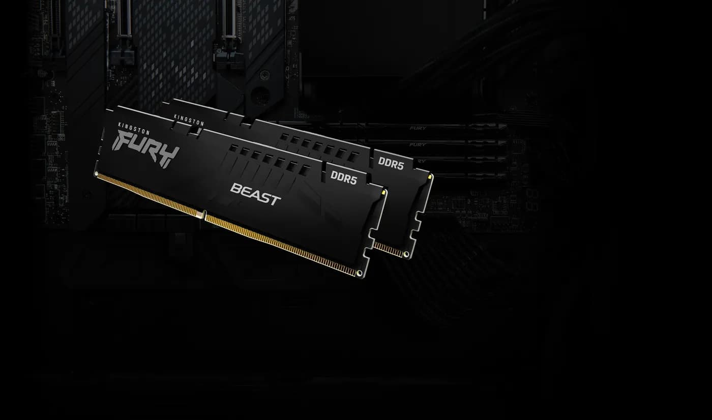 Kingston Technology FURY Beast módulo de memoria 16 GB 1 x 16 GB DDR5  8