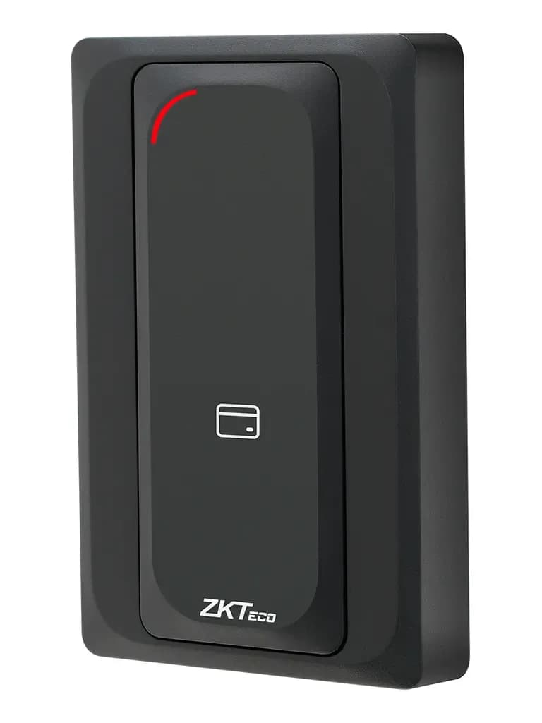 ZKTECO KR901S - Lector Esclavo de Tarjetas  ID 125 Khz y Mifare 13.56  2
