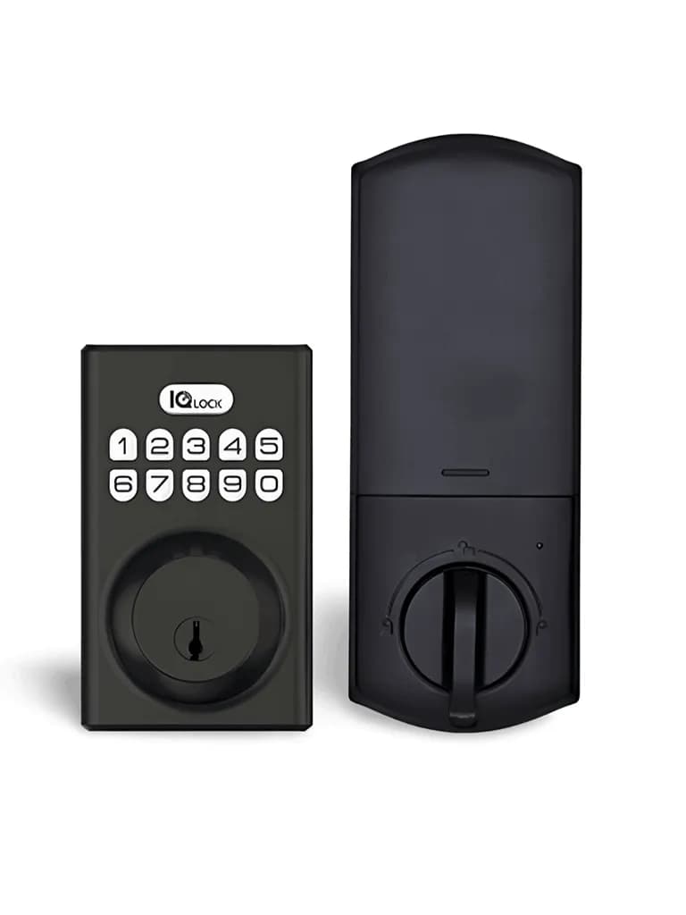 IQDLK-PGK-MB Cerradura con botón pulsador - Cerradura Inteligente Powe 4