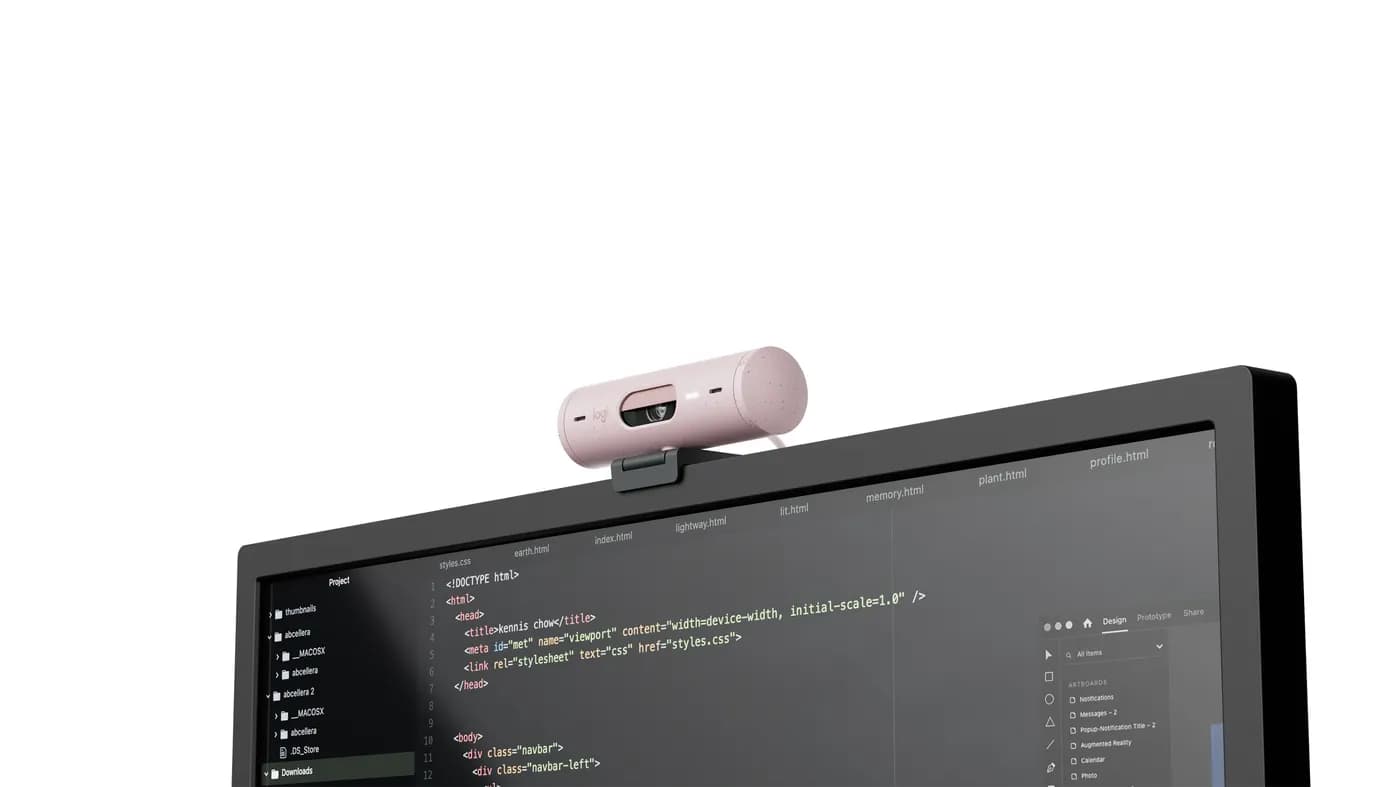 Logitech Brio 500 6