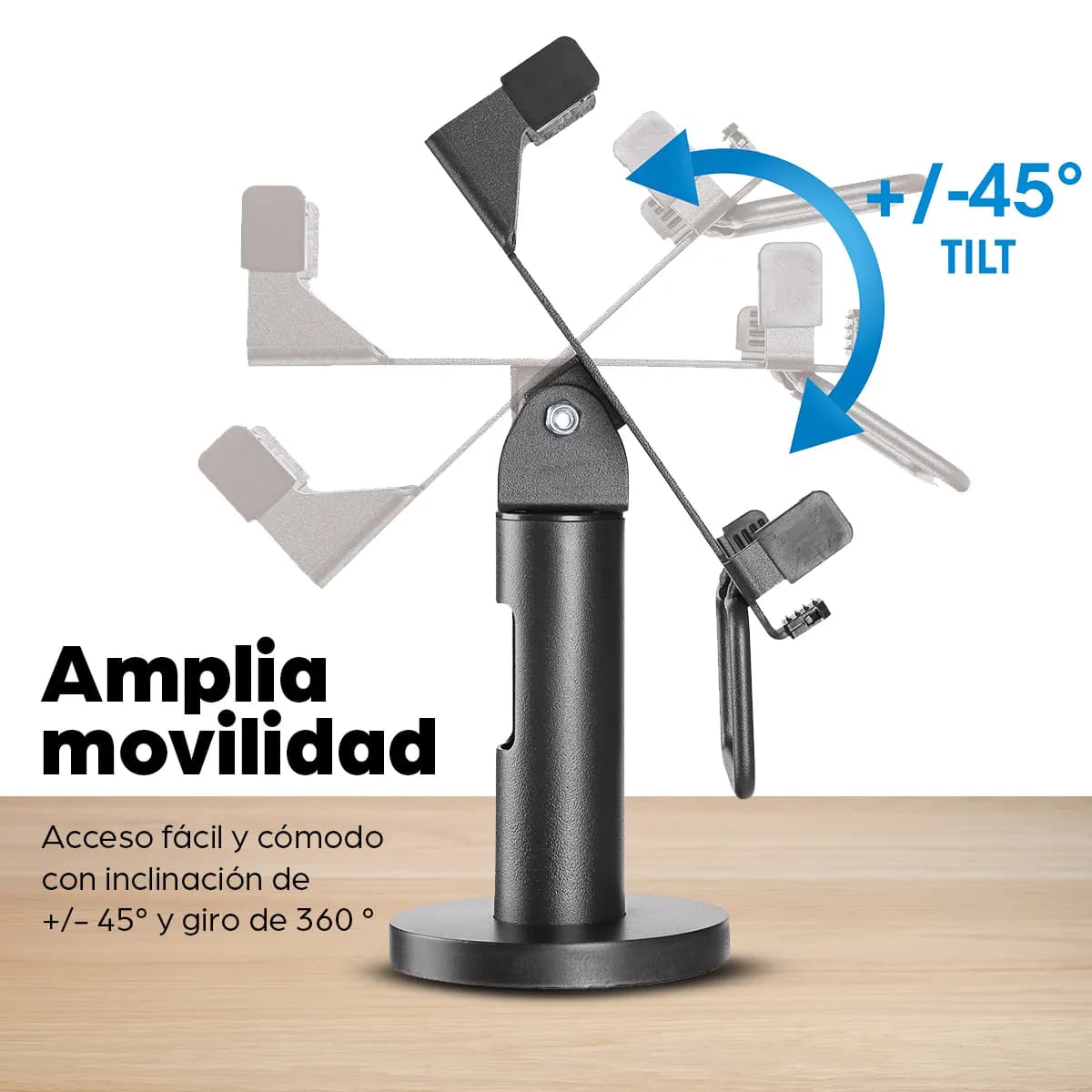 Manhattan Soporte para Terminal de Punto de Venta VeriFone® VX 520 (pa 16