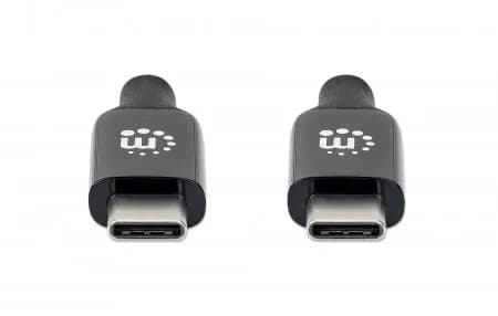 Manhattan 355964 cable USB USB 3.2 Gen 2 (3.1 Gen 2) 3 m USB C Negro 3